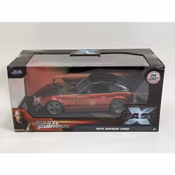 Fast & Furious 1972 Datsun 240Z 1:24 Scale Jada 34916 253203090