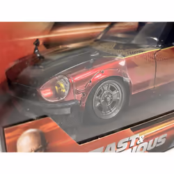 Fast & Furious 1972 Datsun 240Z 1:24 Scale Jada 34916 253203090