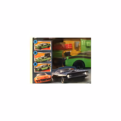 Fast and Furious 2011 Dodge Challenger SRT8 Kit 3 in 1 Mattel FCG50
