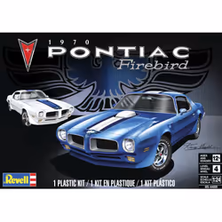 Plastic Model Kit-70 Pontiac Firebird