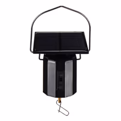 Solar Motor Wind Spinner Motor Hanging Display Rotating Motor Solar Energy Rotatable Hook for Wind Chimes