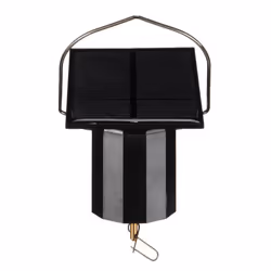 Solar Motor Wind Spinner Motor Hanging Display Rotating Motor Solar Energy Rotatable Hook for Wind Chimes