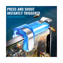 Mini Gaming Trigger for PUBG Gamepad Mobile Control L1 R1 Shooter Pubg Game Fire Buttons L1 R1 for Android Ios Joystick