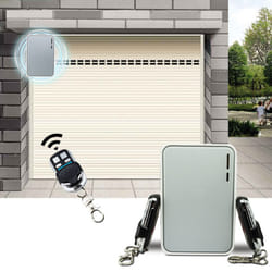 Universal Rolling Shutter Tubular Motor Controller Wireless Garage Gate Remote Electric Door Remote