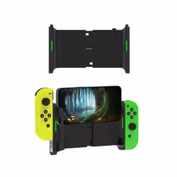 Mobile Game Controller Gaming Grip Handle Adapter Fit For Nintend Switch/Oled Joy-Con for IOS Android Mobile Phone Gaming Hol ...