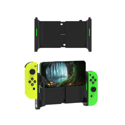 Mobile Game Controller Gaming Grip Handle Adapter Fit For Nintend Switch/Oled Joy-Con for IOS Android Mobile Phone Gaming Holder
