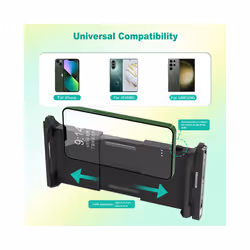 Mobile Game Controller Gaming Grip Handle Adapter Fit For Nintend Switch/Oled Joy-Con for IOS Android Mobile Phone Gaming Holder