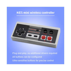 2.4GHz Wireless Controller Joystick for NES Mini Classic Game Console Gamepad