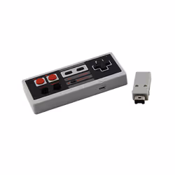 2.4GHz Wireless Controller Joystick for NES Mini Classic Game Console Gamepad