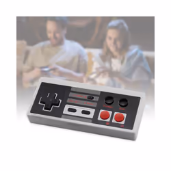 2.4GHz Wireless Controller Joystick for NES Mini Classic Game Console Gamepad