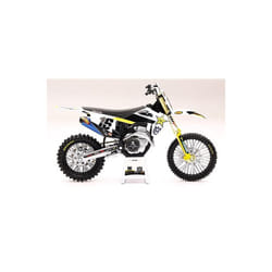 New Ray NEW58243 Rockstar Husqvarna Factory Racing Team FC450 - Zach Osborne Racing Bike