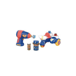 Learning Resources EI-4190 Design & Drill Police Motorcycle, Assorted Color - 11 Count