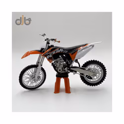 Diecast Model Toy 1:12 350 SX-F Dirt Bike Miniature Motorcycle Replica