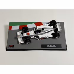 Jacques Villeneuve Bar 002 2000 1:43 Scale F1 Collection
