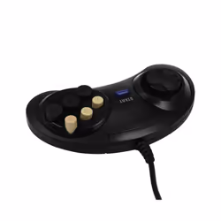 Classic Retro 6 Buttons Wired Handle Game Controller Gamepad Joystick Joypad For Sega Md2 Pc Mac Mega Drive Gaming Accessories
