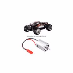 Brushed Motor, 370 380 RC Electric Motor Remote Control Car Part Accessory Fit for 1/18 Truck Vehicle