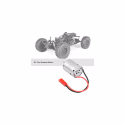 Brushed Motor, 370 380 RC Electric Motor Remote Control Car Part Accessory Fit for 1/18 Truck Vehicle