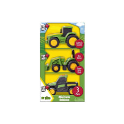 John Deere 9100039 Tractors Mini Vehicles, 3 Piece