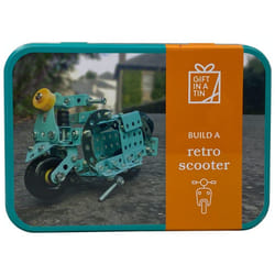 Build A Retro Scooter Gift In A Tin