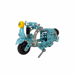 Build A Retro Scooter Gift In A Tin