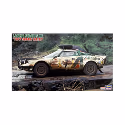Hasegawa Lancia Stratos Hf 1977 Safari Rally - 1:24