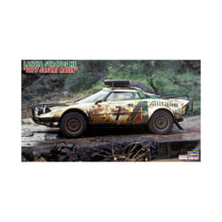 Hasegawa Lancia Stratos Hf 1977 Safari Rally - 1:24