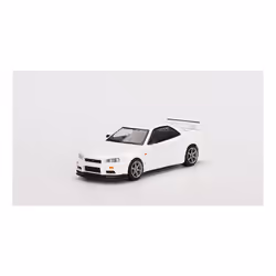 True Scale Miniatures Model Car Compatible with Nissan Skyline GT-R (R