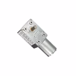 DC 12V 0.6rpm Reversible High torque Turbo Worm Gear Motor GW370 DC Reducer Motor