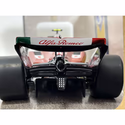 Zhou Guanyu #24 Alfa Romeo C42 2022 Canada GP 1:18 Scale Solido 1810202