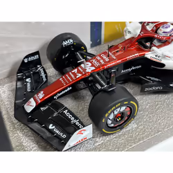 Zhou Guanyu #24 Alfa Romeo C42 2022 Canada GP 1:18 Scale Solido 1810202