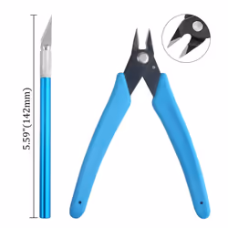 Professional 8 PCS Gundam Model Tools Kit Modeler Basic Tools Craft Set Hobby Building Tools Kit for