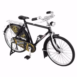 Bike Model Toy 1:10 Scale Metal Simulate Riding Bike Model Model Bike Ornaments Mountain Bike Model Home Decoration Crafts For