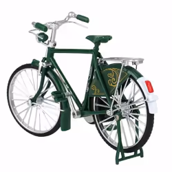 Bike Model Toy 1:10 Scale Metal Simulate Riding Bike Model Model Bike Ornaments Mountain Bike Model Home Decoration Crafts For