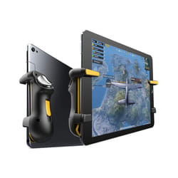 PUBG Trigger Controller Gamepad For Ipad Tablet Capacitance L1R1 Aim Button Joystick Grip For Mobile Phone FPS Game Accessories