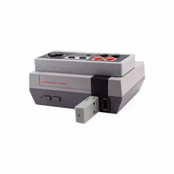 Wireless Receiver Game Controller 2.4GHz Joystick Gamepad for Nintendo Entertainment System for NES Mini Classic Edition