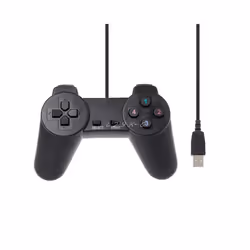 USB 2.0 Wired Multimedia Gamepad Gaming Joystick Joypad Wired Game Controller For Laptop Computer PC