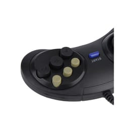 Classic Wired 6 Buttons Joypad Handle Game Controller For SEGA MD2 Mega Drive Gaming Accessories Universal Remote Control
