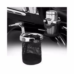 Motorcycle Drinking Holder Cup For Honda Goldwing 1800 GL1800 2001-2015 F6B 2013-2015 New Rear Passenger Drink Cup Holder