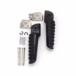 Motorcycle Rear Footrest Foot Pedals Pegs For Kawasaki ZR800 Z800 ZR900 Z900 Z900RS Z750 2004 2005 2006 2007- 2012 34028-0329