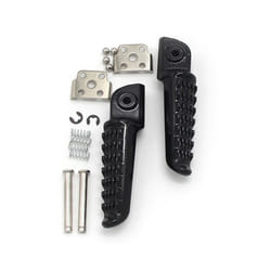 Motorcycle Rear Footrest Foot Pedals Pegs For Kawasaki ZR800 Z800 ZR900 Z900 Z900RS Z750 2004 2005 2006 2007- 2012 34028-0329