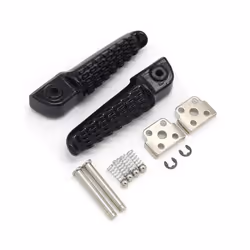Motorcycle Rear Footrest Foot Pedals Pegs For Kawasaki ZR800 Z800 ZR900 Z900 Z900RS Z750 2004 2005 2006 2007- 2012 34028-0329