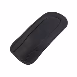 Motorcycle Rear Fender Bib PU Leather Solo Seat for Harley Davidson Street Road Glide King FLHT 1997-2021