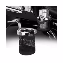 Motorcycle Passenger Handlebar Drink Cup Holder For Honda Goldwing GL1800 2001-2017 F6B 2013-2017 16