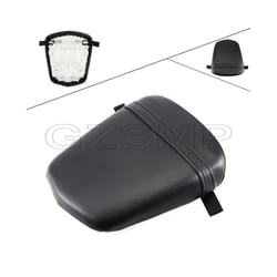 Motorcycle Black Rear Passenger Pillion Seat For Yamaha YZF R6S 2006 2007 2008 2009 YZF R6 2003 2004 2005