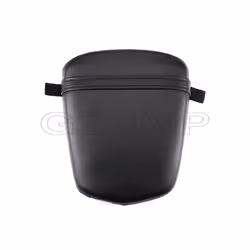Motorcycle Black Rear Passenger Pillion Seat For Yamaha YZF R6S 2006 2007 2008 2009 YZF R6 2003 2004 2005