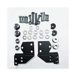 Detachable Front Docking Hardware Kit Compatible with 1997-2008 Harley Touring Road King Road Glide Street Glide Electra Glide