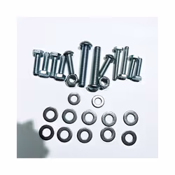 Detachable Front Docking Hardware Kit Compatible with 1997-2008 Harley Touring Road King Road Glide Street Glide Electra Glide