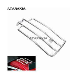 High Quality Chrome Style Motorcycle Metal Steel Solo Seat Rear Fender Luggage Rack for Yamaha Kawasaki Suzuki Harley Honda