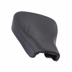 Black Motorcycle Front Driver Rider Solo Seat Cushion For Harley Sportster Forty Eight XL883 1200 72 48
