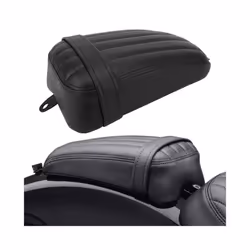 Motorcycle Rear Passenger Seat Cushion Grid Seat Pad For Harley Softail Street Bob 2018-2022 FXBB Model